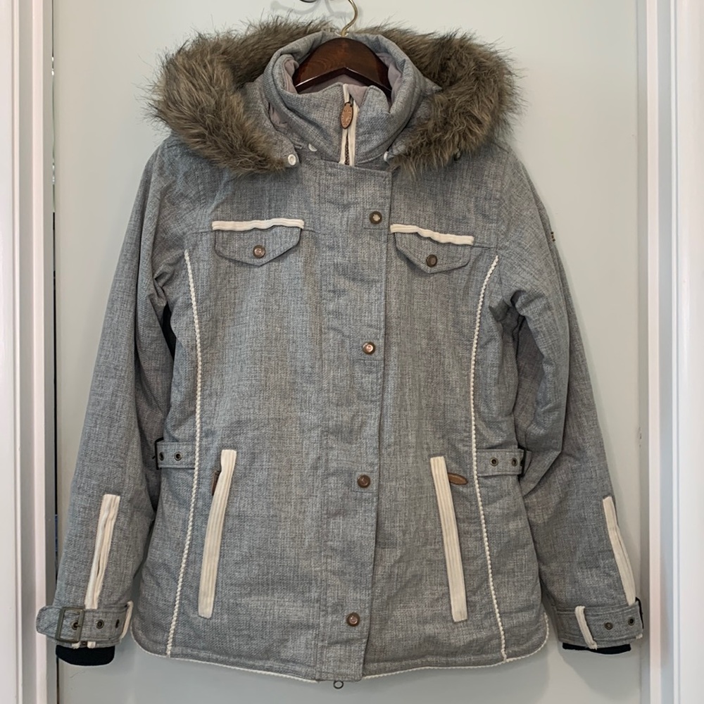 Obermeyer Dolly snow jacket size 8